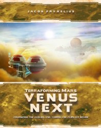 Terraforming Mars Venus Next Expansion EN