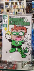 Green Lantern #1 BRAINFART Sketch Blank Variant