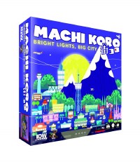 Machi Koro Bright Lights Big City Card Game EN