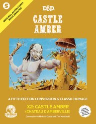 D&D Original Adventures Reincarnated #5 Castle Amber 5E Adventure EN