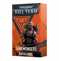 Warhammer 40K Kill Team Goremongers Datacards EN