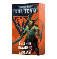 Warhammer 40K Kill Team Fellgor Ravagers Datacards EN