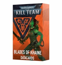 Warhammer 40K Kill Team Blades of Khaine Datacards EN