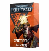 Warhammer 40K Kill Team Sanctifiers Datacards EN