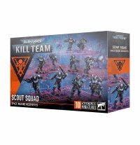 Warhammer 40k Kill Team Scout Squad EN