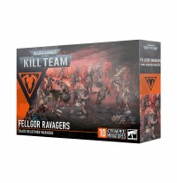 Warhammer 40K Kill Team Fellgor Ravagers Chaos Beastmen Warherd