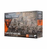 Warhammer 40K Kill Team Elite Astra Militarum Drop Troops Tempestus Aquilons