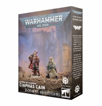 Warhammer 40K Astra Militarum Ciaphas Cain