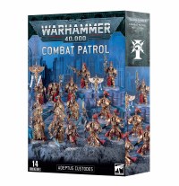 Warhammer 40K Combat Patrol Adeptus Custodes