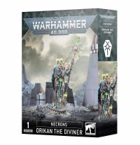 Warhammer 40k Necrons Orikan the Diviner