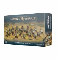 Middle-Earth SBG LotR  War ofthe Rohirrim Warriors of Rohan