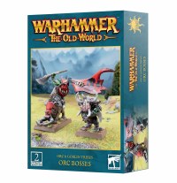 Warhammer Old World Orc & Goblin Tribes Orc Bosses