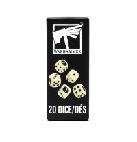 Warhammer D6 Dice Set (20)le