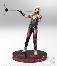 Mötley Crüe Rock Iconz Statue 1/9 Vince Neil 22cm