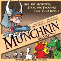 Munchkin Deluxe Edition EN