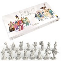 Tokaido Matsuri 16 Minis Expansion EN