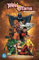 Teen Titans By Geoff Johns TPB Compendium 01