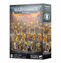 Warhammer 40k Combat Patrol Imperial Fists EN