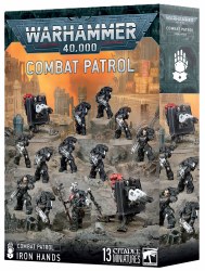 Warhammer 40k Combat Patrol Iron Hands EN
