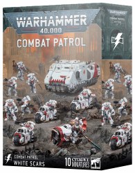 Warhammer 40k Combat Patrol White Scars EN