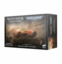 Warhammer 40k The Horus Heresy Custodes Pallas Grav-Attack