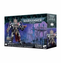 Warhammer 40K Grey Knights Grand Master in Nemesis Dreadknight EN