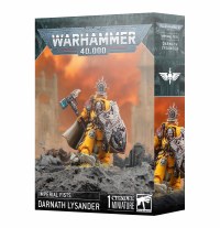 Warhammer 40k Imperial Fists Darnath Lysander EN