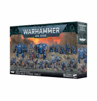 Warhammer 40k Space Marines Battleforce Iron Halo Strike Force