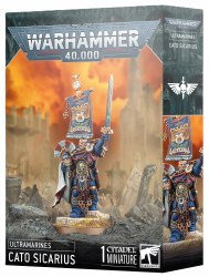 Warhammer 40k Ultramarines Cato Sicarius