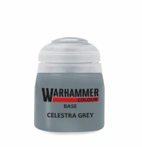 Warhammer Colour Base Celestra Grey 12ml