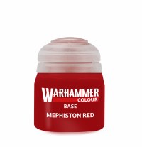 Warhammer Colour Base Mephiston Red 12ml