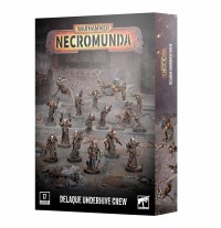 Warhammer Necromunda Delaque Underhive Crew