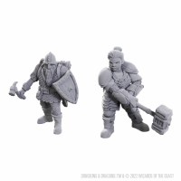 D&D Nolzurs Marvelous Miniatures Limited Edition 50th Anniversary Dwarves