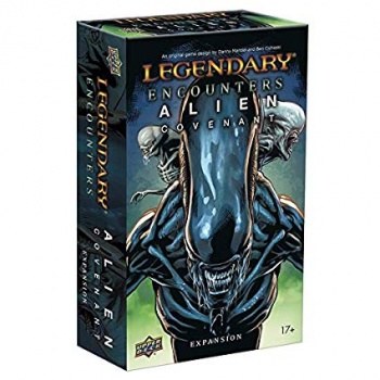 Legendary Encounters Alien Covenant Expansion English