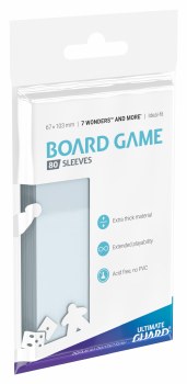 UltGuard Premium Soft Sleeves für Brettspielkarten (80)