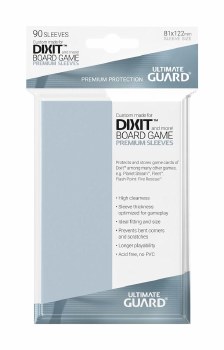 UltGuard Premium Soft Sleeves BoardGameSize (Dixit) 81x122