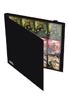 Ultimate Guard Flexxfolio 24-Pocket Quadrow Black (480)
