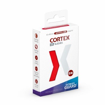 Ultimate Guard Cortex Sleeves Japanese Red (60)