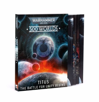 Warhammer 40k 500 Worlds Titus The Battle for Unity Begins EN