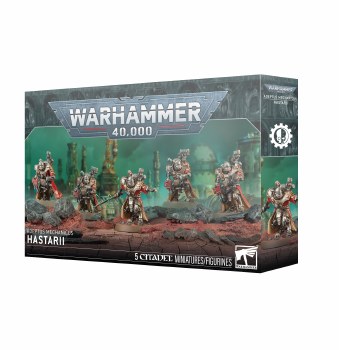 Warhammer 40k Adeptus Mechanicus Hastarii