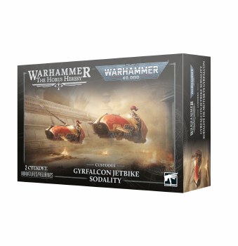 Warhammer 40kThe Horus Heresy Custodes Gyrfalcon Jetbike Sodality