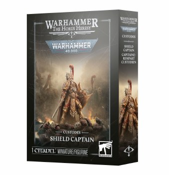 Warhammer 40k The Horus Heresy Custodes Shield Captain