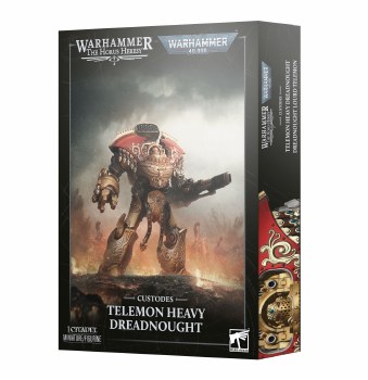 Warhammer 40k The Horus Heresy Custodes Telemon Heavy Dreadnought
