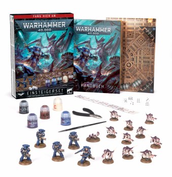 Warhammer 40k Einsteiger Set DE