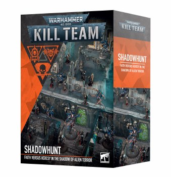 Warhammer 40k Kill Team Shadowhunt EN