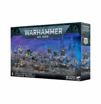 Warhammer 40K Battleforce Leagues of Votann Cthonian Prospect