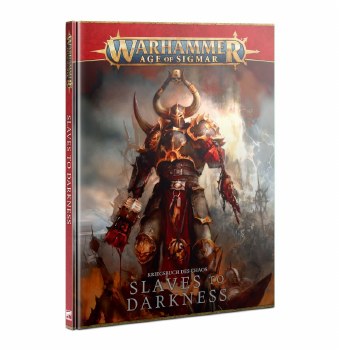 Warhammer Age of Sigmar Chaos Kriegsbuch Slaves Darkness