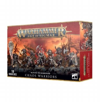 Warhammer Age of Sigmar Slaves to Darkness Chaos Warriors
