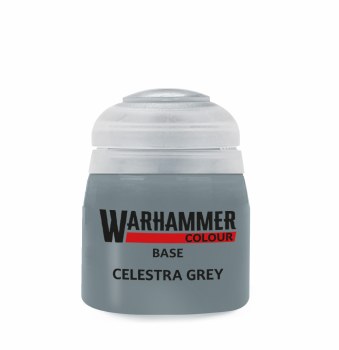 Warhammer Colour Base Celestra Grey 12ml