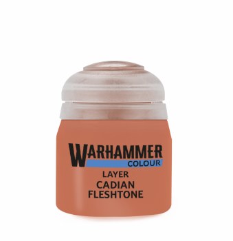 Warhammer Colour Layer Cadian Fleshtone 12ml